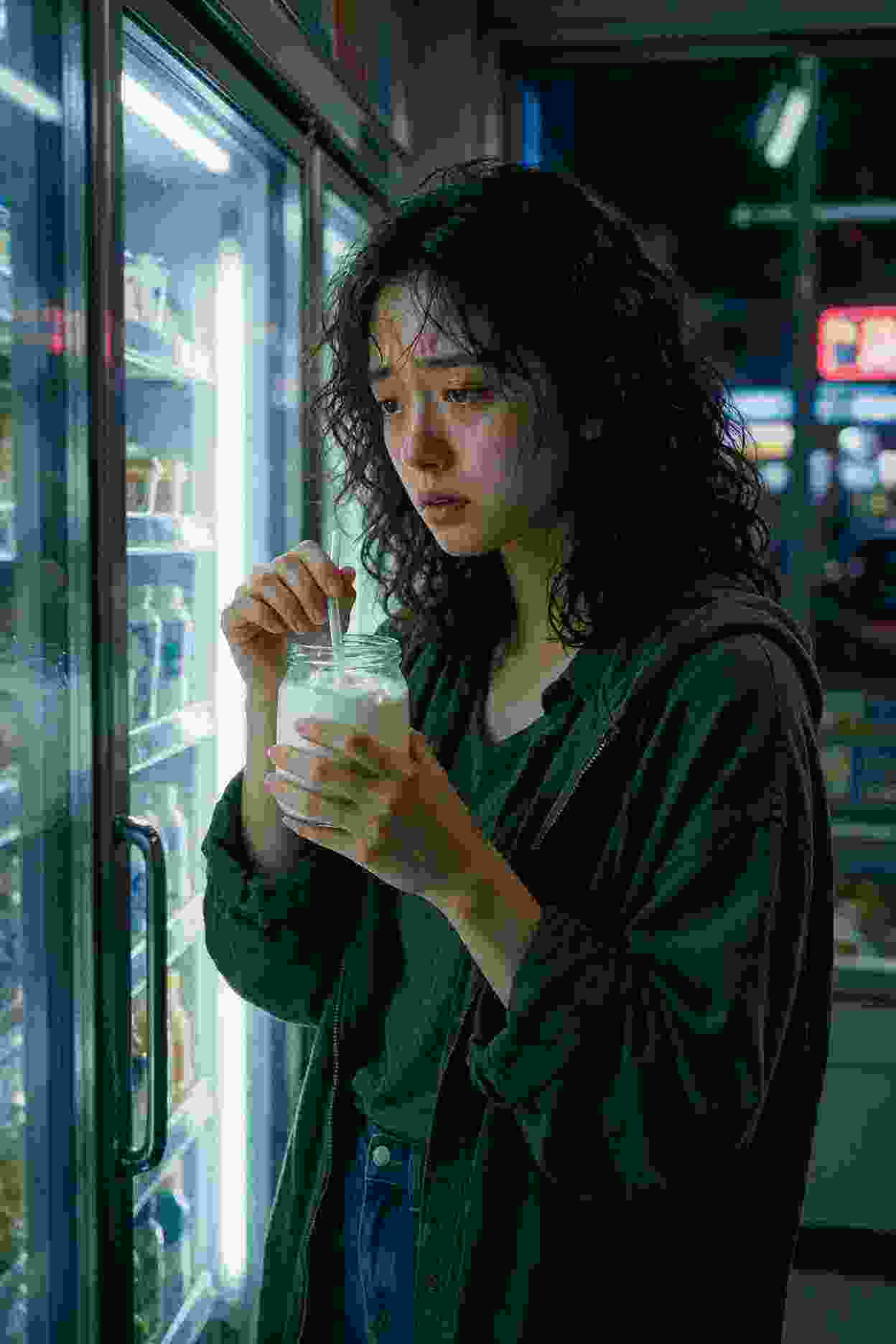 雨夜的故事