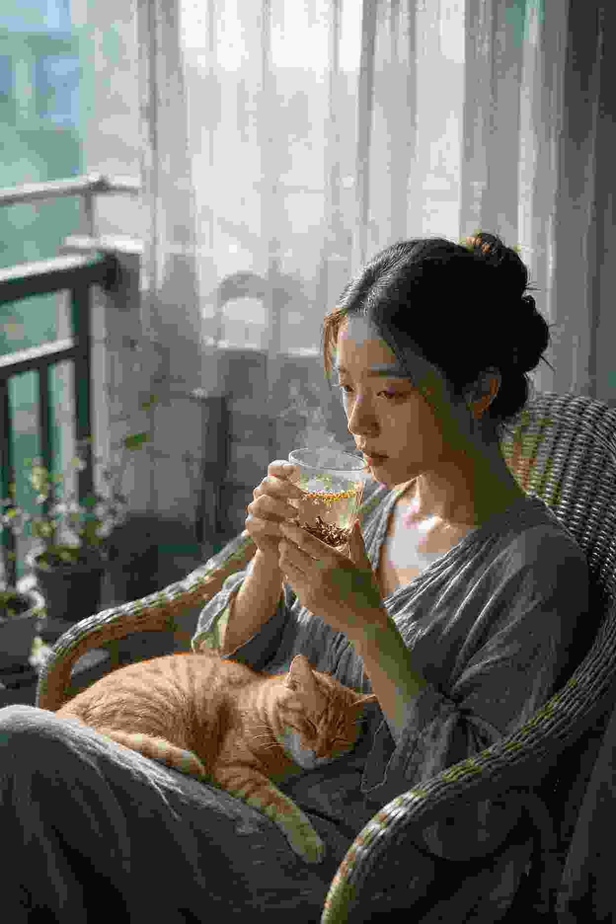 教室后排